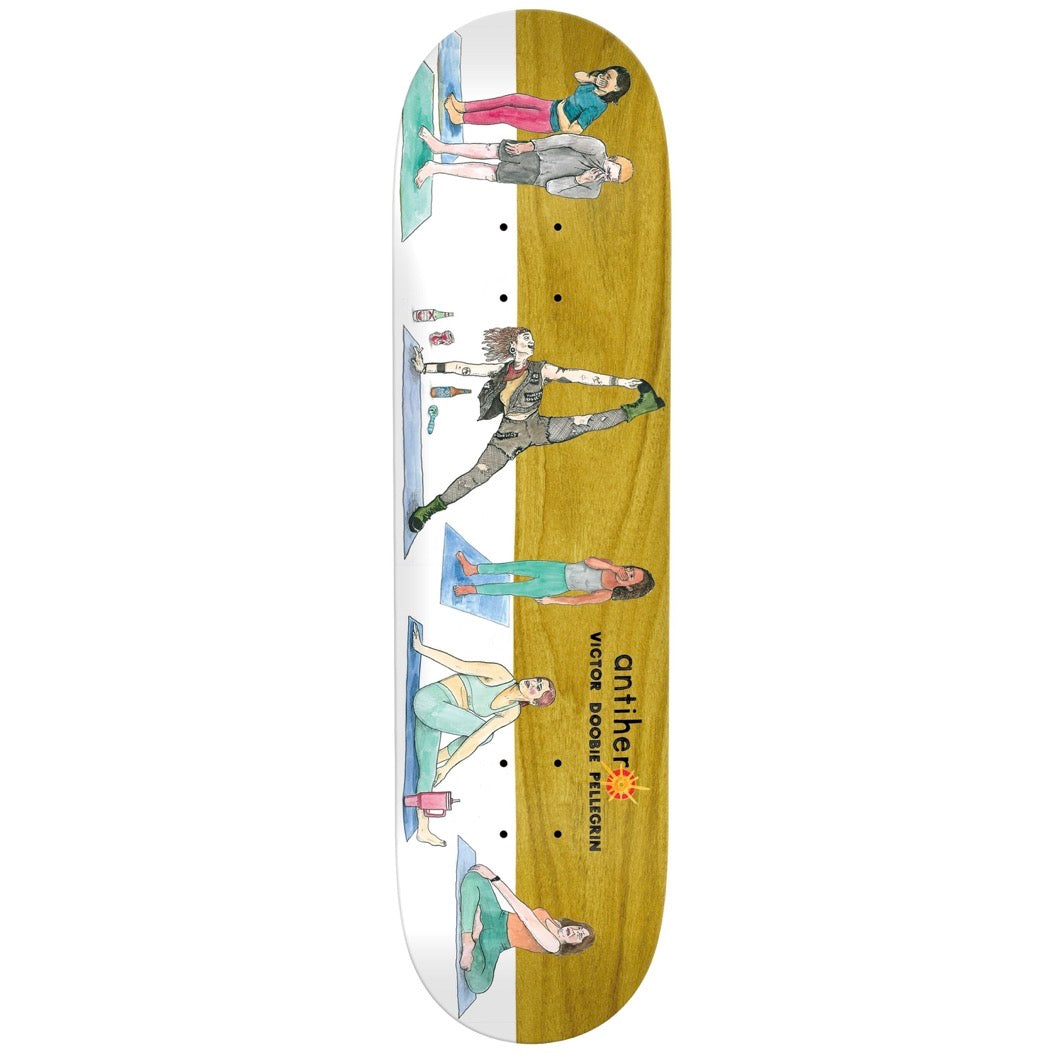 Anti Hero Doobie Fart Yoga 8.69” Skateboard Deck