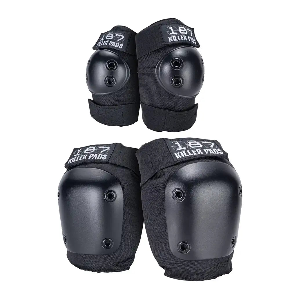 187 Killer Pads Combo Pack Skateboard Pads 1