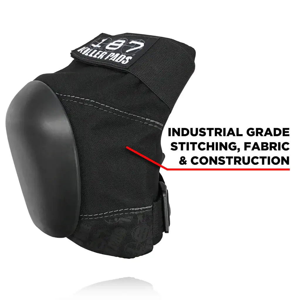 187 Killer Pads Pro Knee Skateboard Pads 2