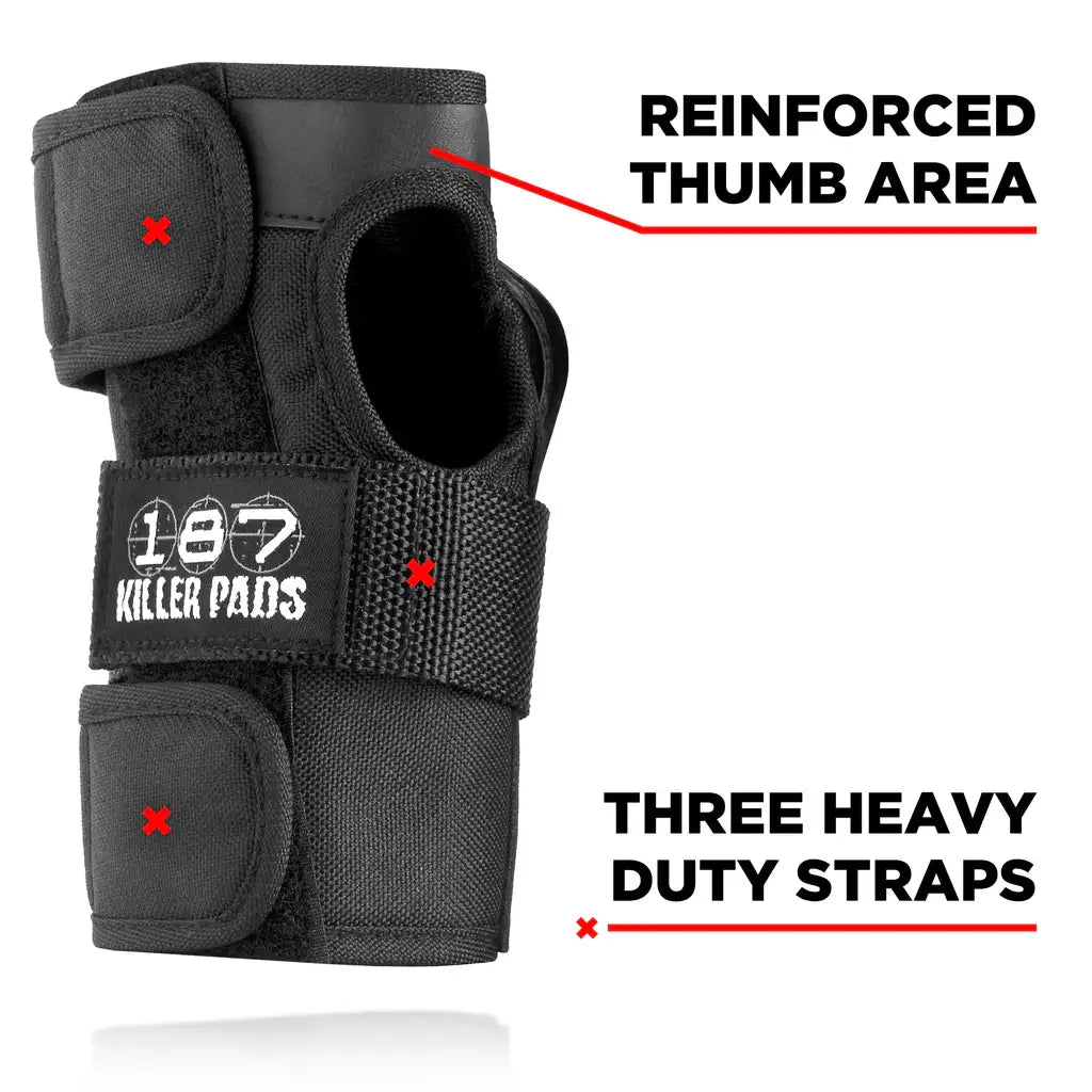 187 Killer Pads Wrist Guards 3