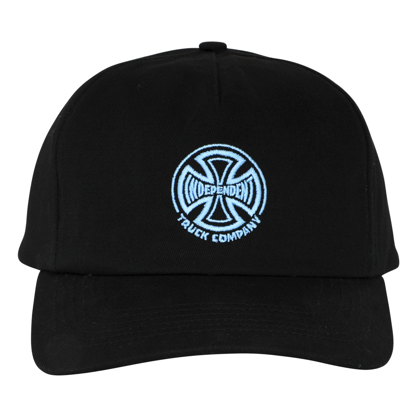 Independent Legacy Snapback Hat Black