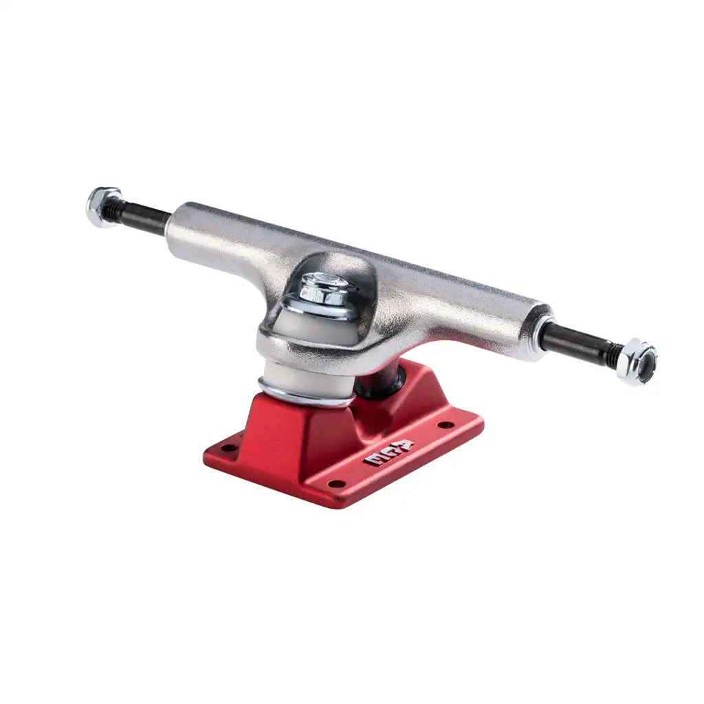 Ace Classic Skateboard Trucks Red / Silver