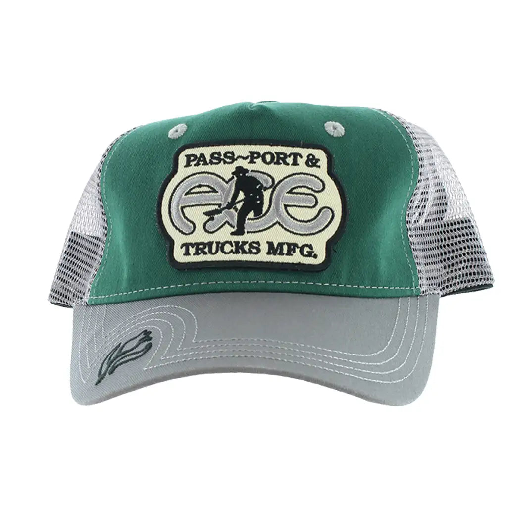 Ace Passport Packers Hat Green