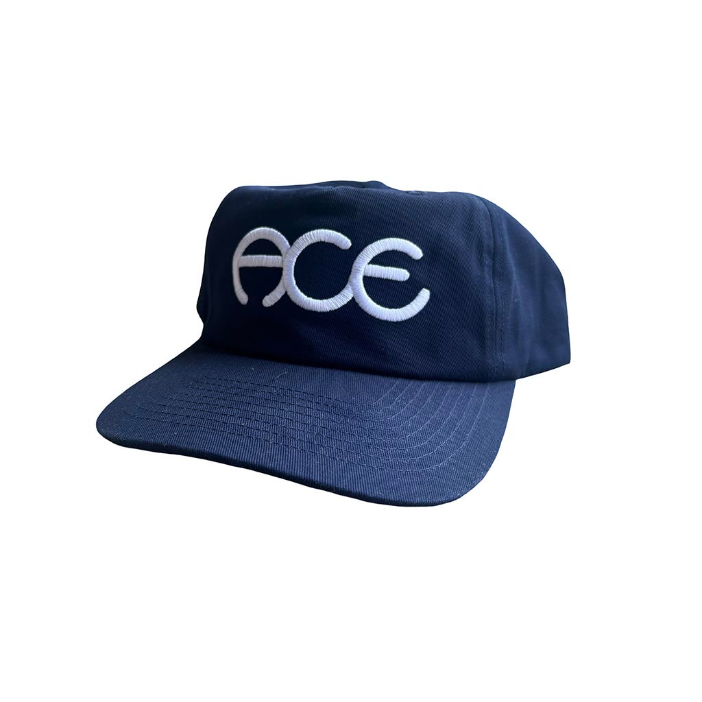 Ace Rings Hat - Navy