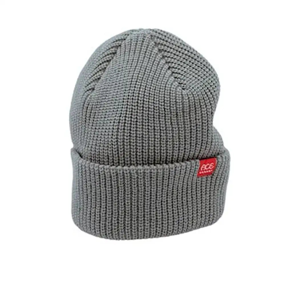 Ace Staple Beanie Grey