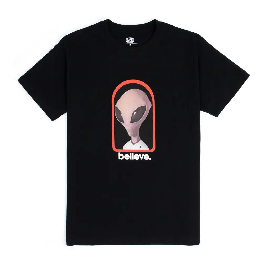 Alien Workshop Believe T-Shirt Black