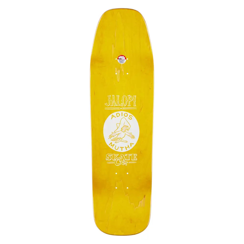 Anti Hero Brian Anderson Jalopi Returns Skateboard Deck 9.25