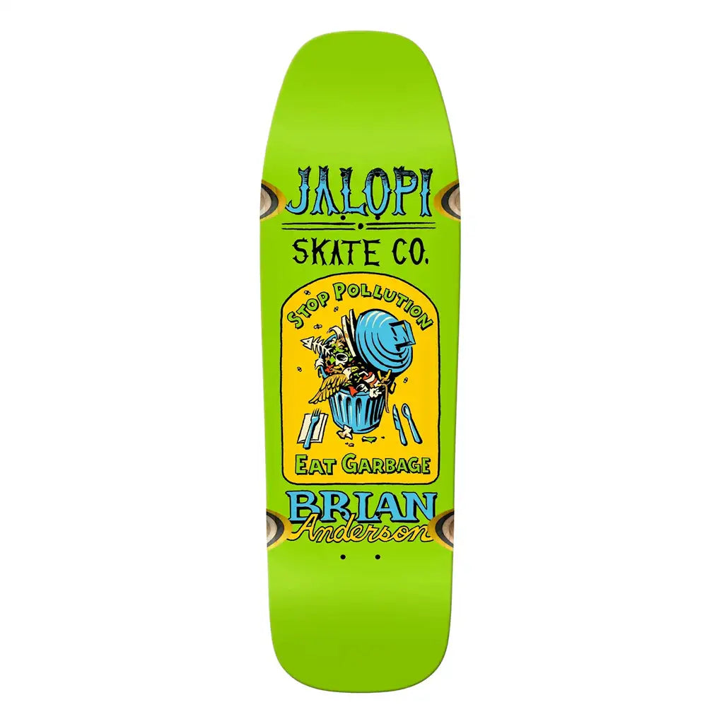 Anti Hero Brian Anderson Jalopi Returns Skateboard Deck 9.25