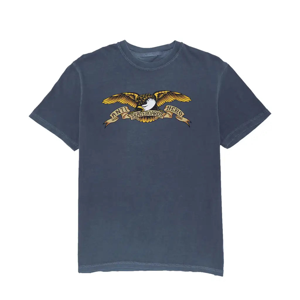 Anti-Hero Classic Eagle T-Shirt Denim / Multi