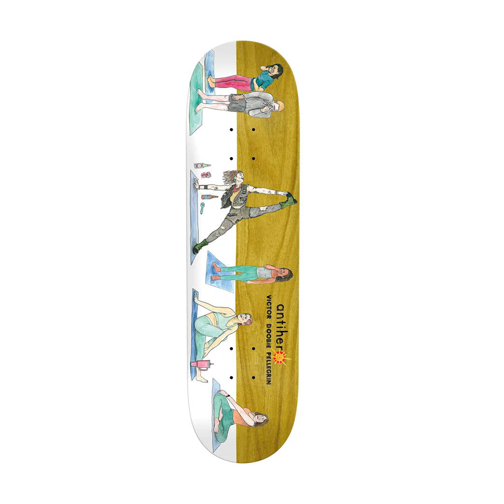 Anti Hero Doobie Fart Yoga Skateboard Deck 8.69”