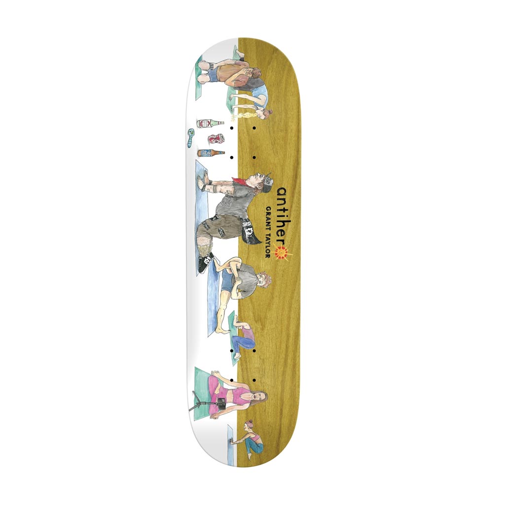 Anti Hero Grant Fart Yoga Skateboard Deck 8.5