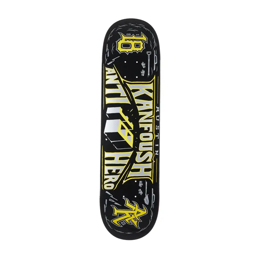 Anti Hero Kanfoush Customs Skateboard Deck 8.25