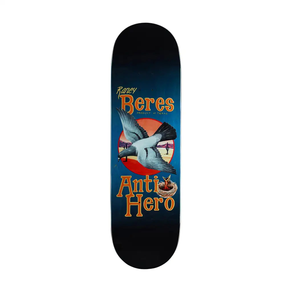 Anti Hero Raney Homers Skateboard Deck 9.02