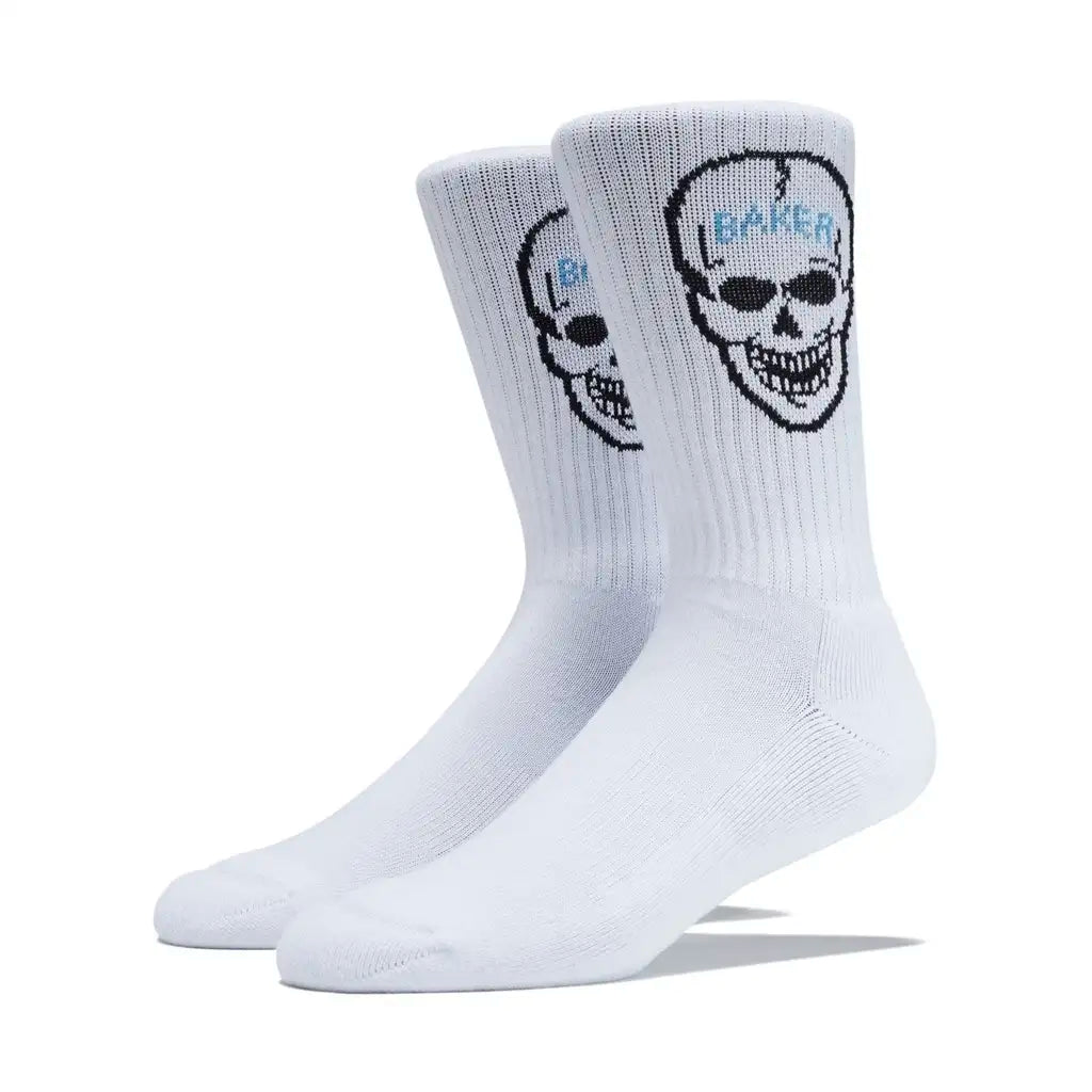 Baker 100% Baker Socks White