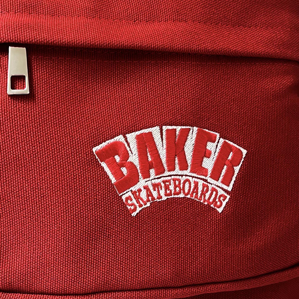 Baker Arch Backpack Red