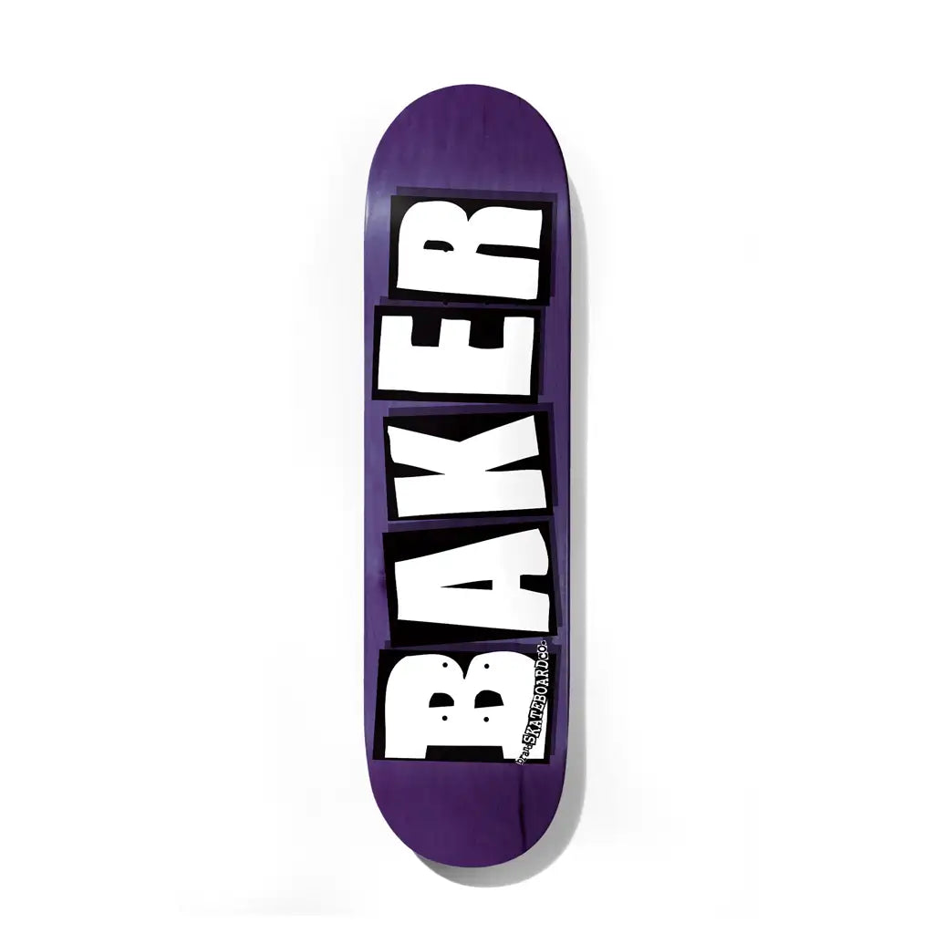 Baker Brand Logo Skateboard Deck 8.5 B2 Assorted