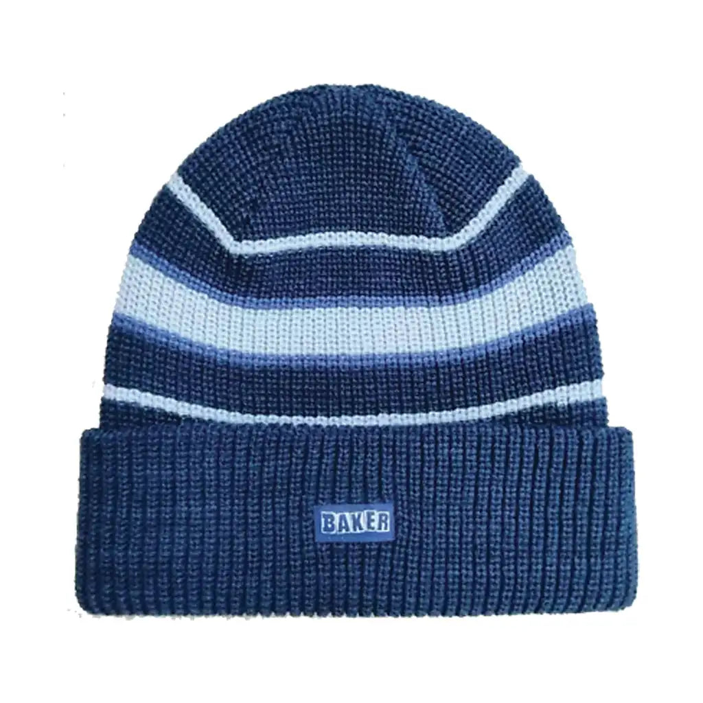 Baker Hassler Beanie Navy / Blue