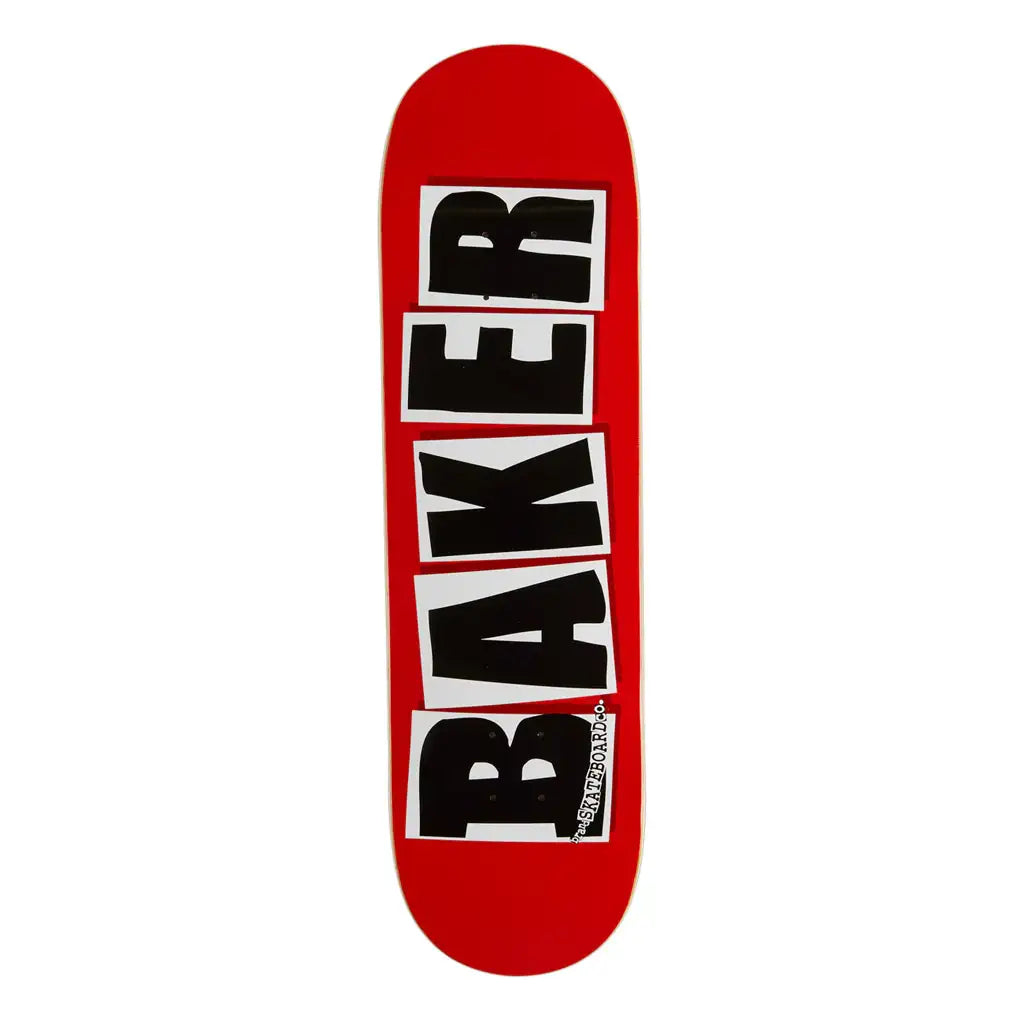 Logo Deck Skateboard Deck 8.75