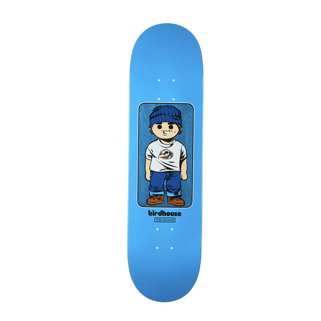 Birdhouse Schaar Toybox Skateboard Deck 8.38