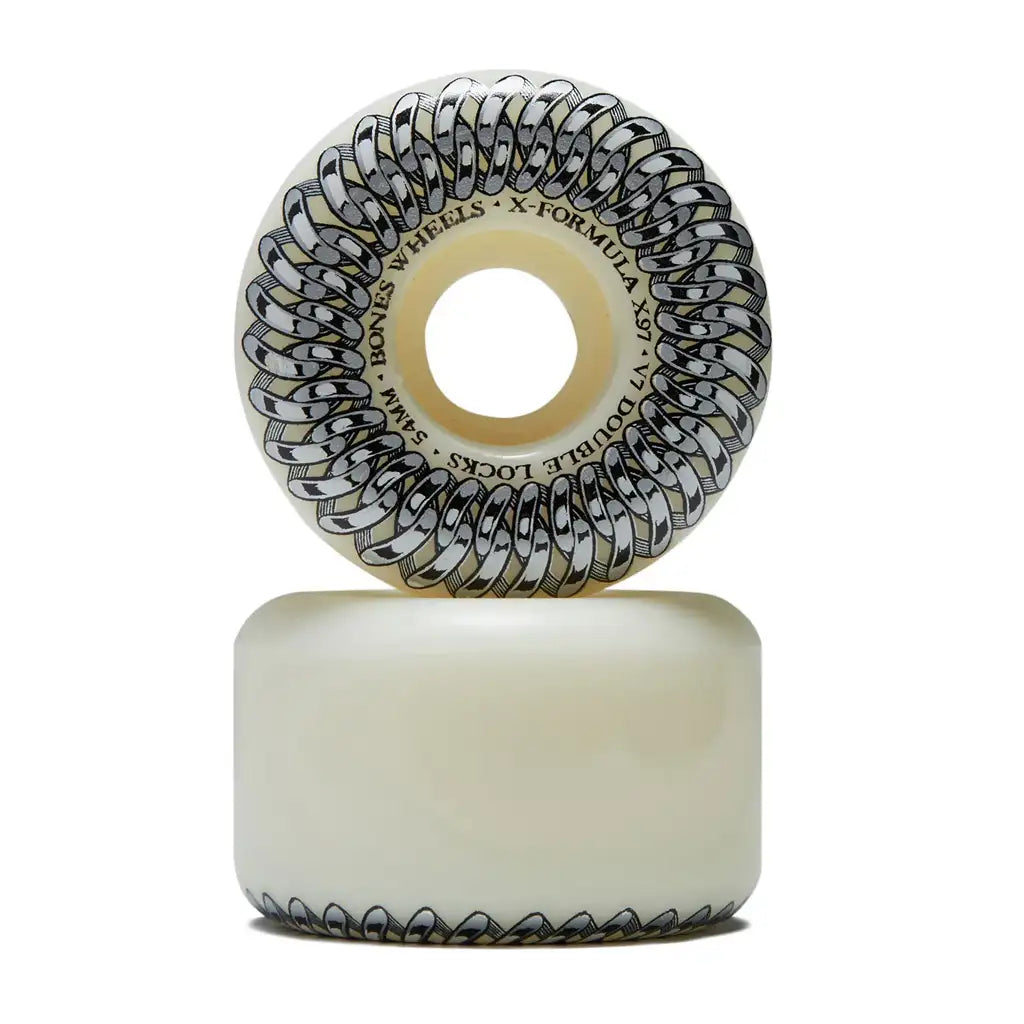 Double Locks X-Formula V7 97a Skateboard Wheels 2