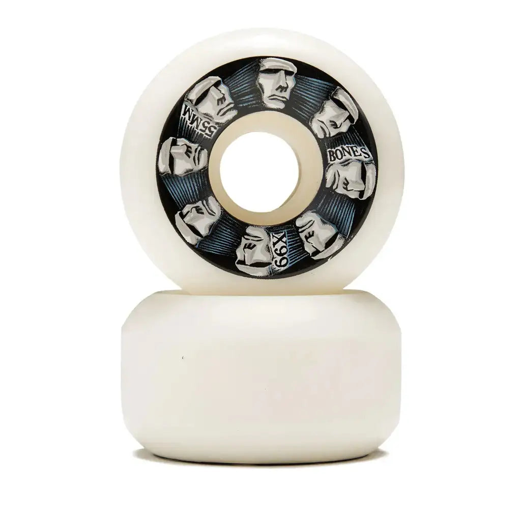 Bones Head Rush X-Formula V5 Sidecut 99a Skateboard Wheels 2