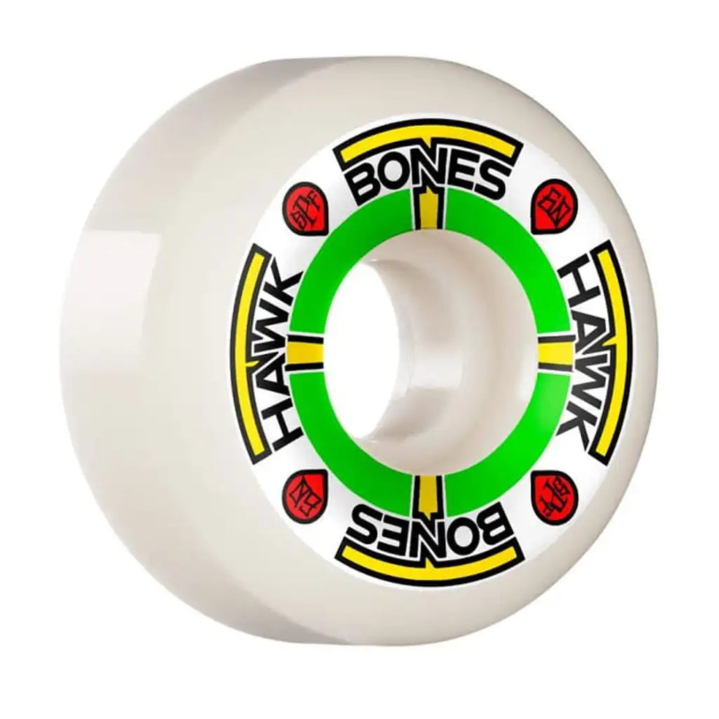 Bones X97 V5 Sidecut 97a Skateboard Wheels