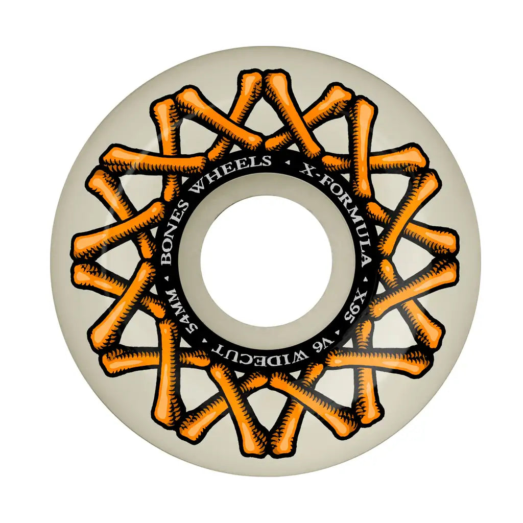 Bones X-Formula XF Widecut V6 95A Skateboard Wheels
