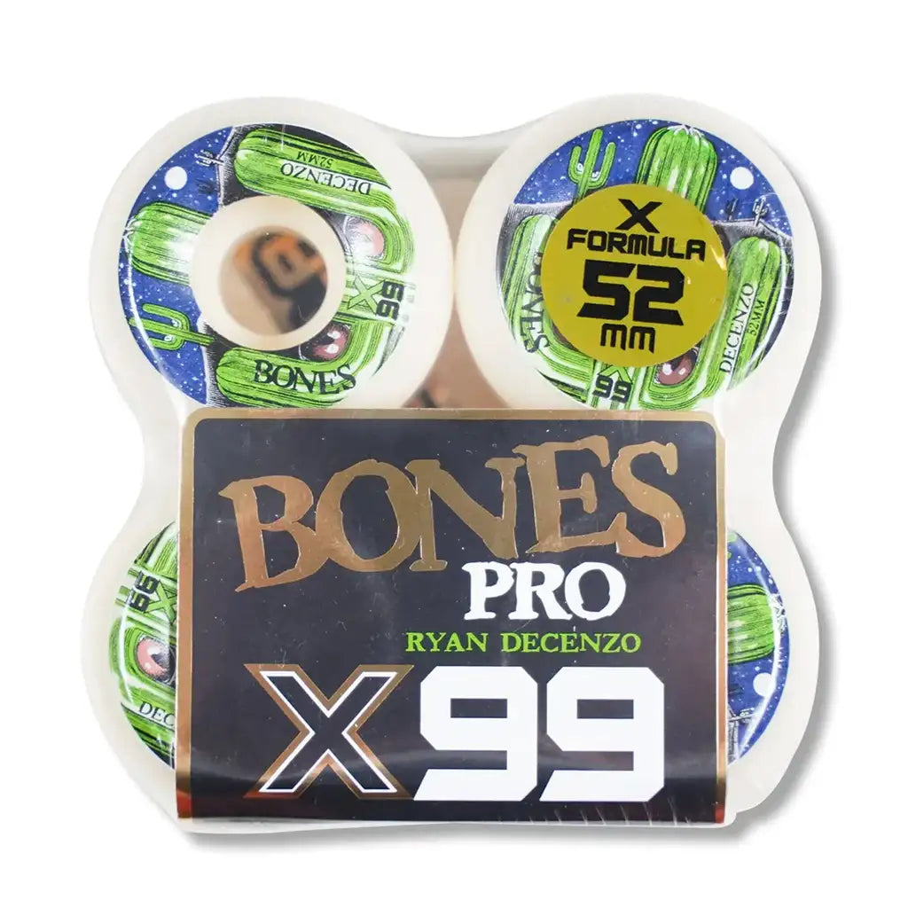 Bones Ryan Decenzo X99 X-Formula 99a Skateboard Wheels 2