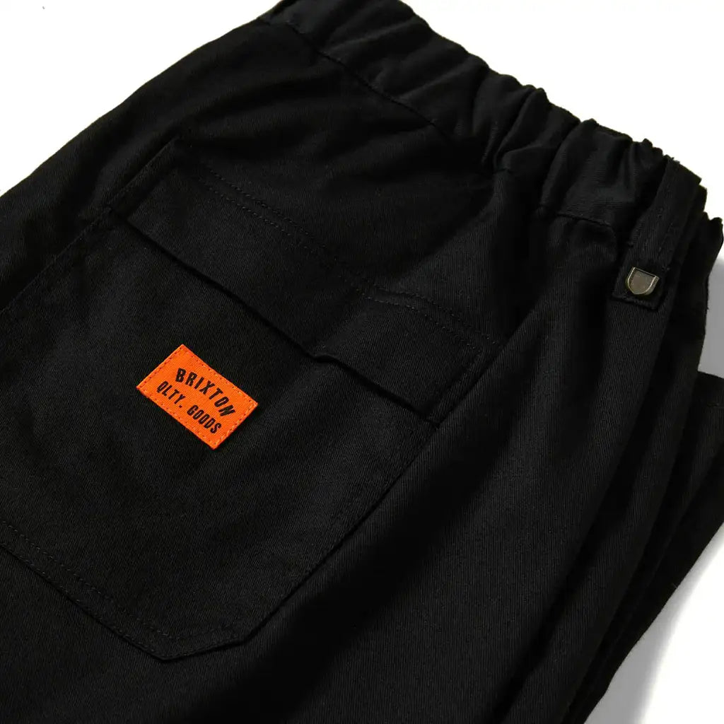 Brixton Baggy Skate Pant Black 2
