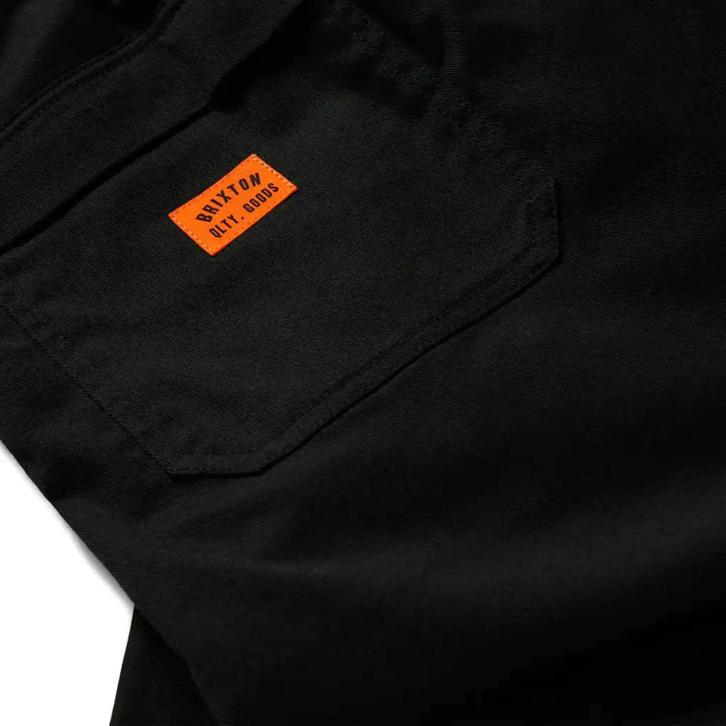 Brixton Baggy Skate Pant Black 3