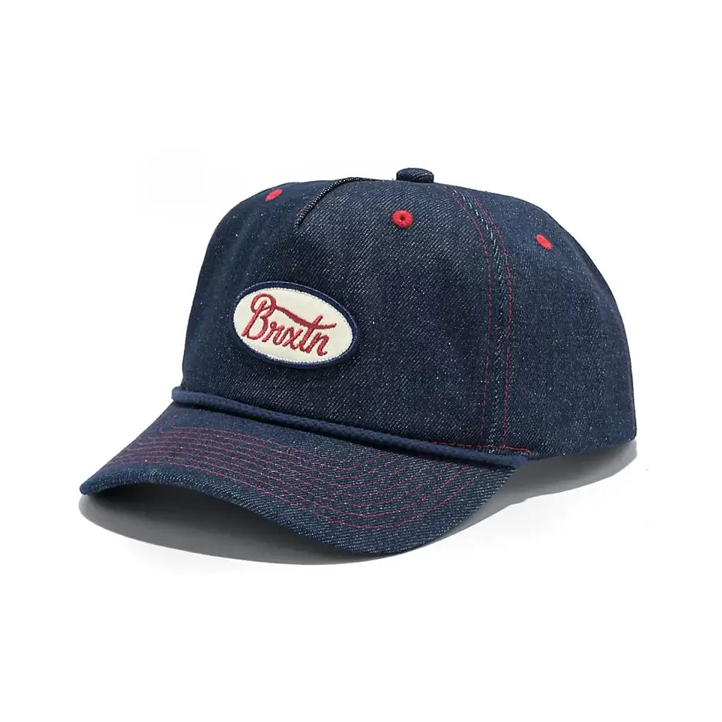 Brixton Denim Netplus Hat