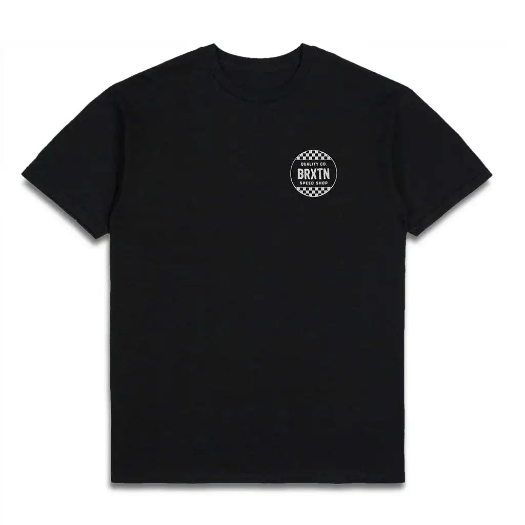 Brixton Gateway T-Shirt Black 2