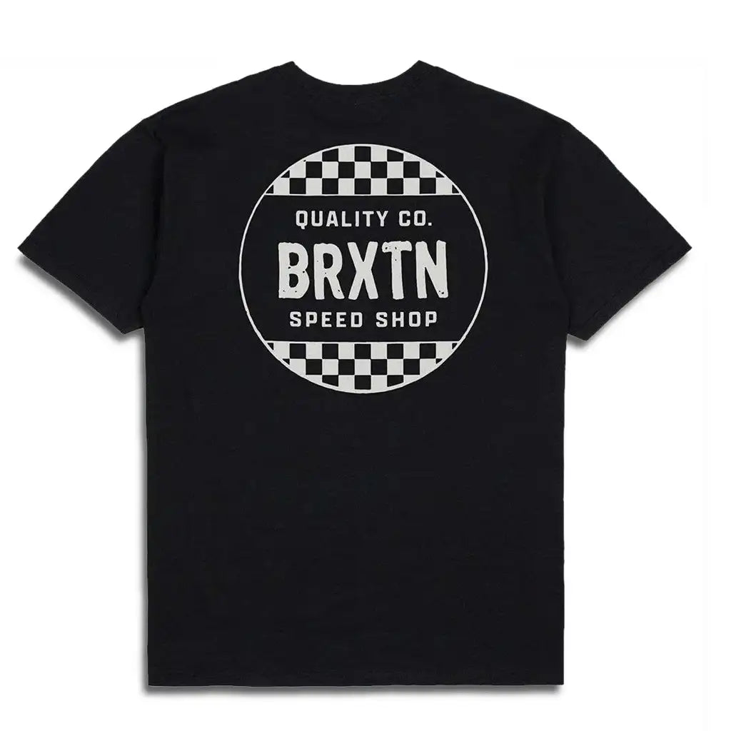 Brixton Gateway T-Shirt Black