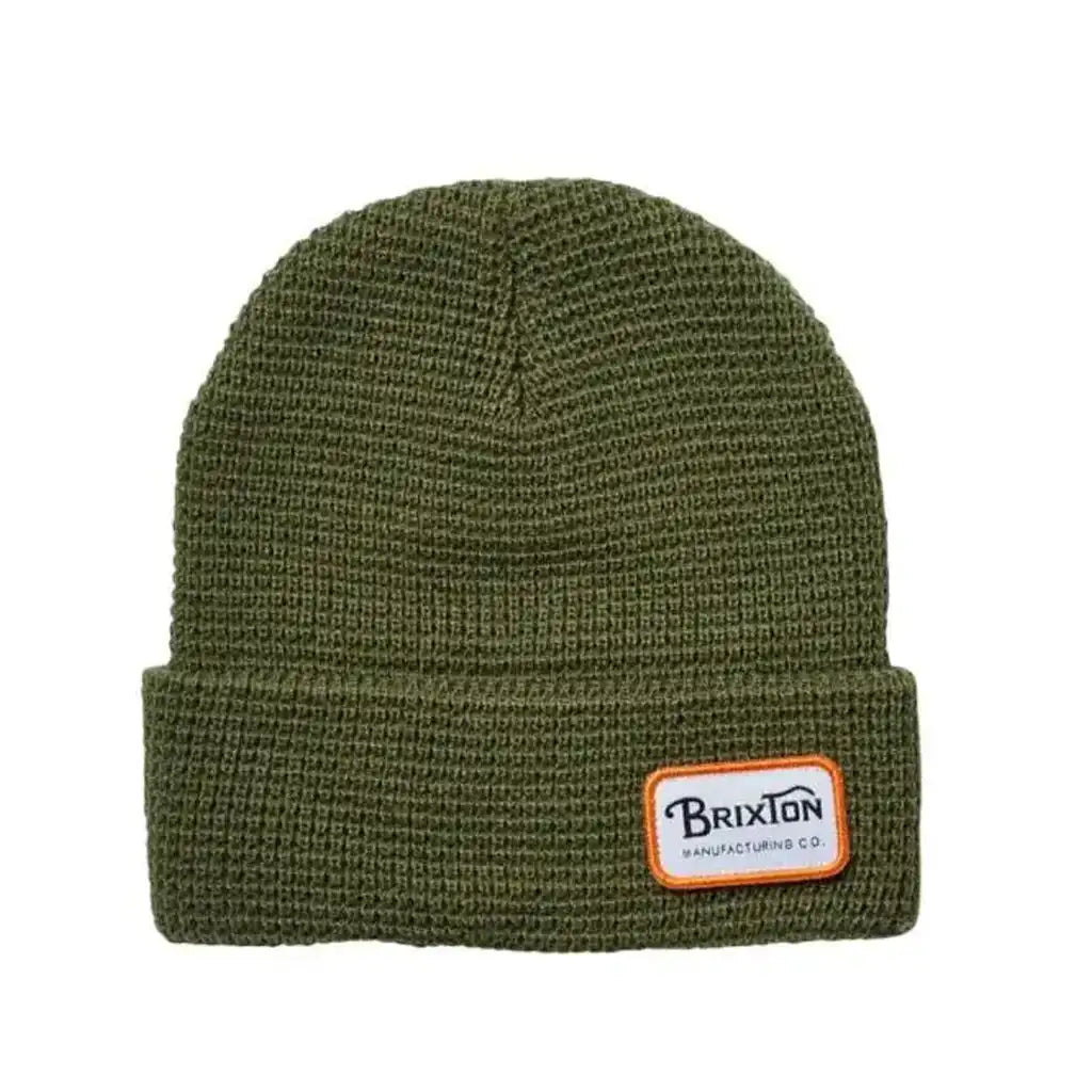 Brixton Grade Beanie Military Olive