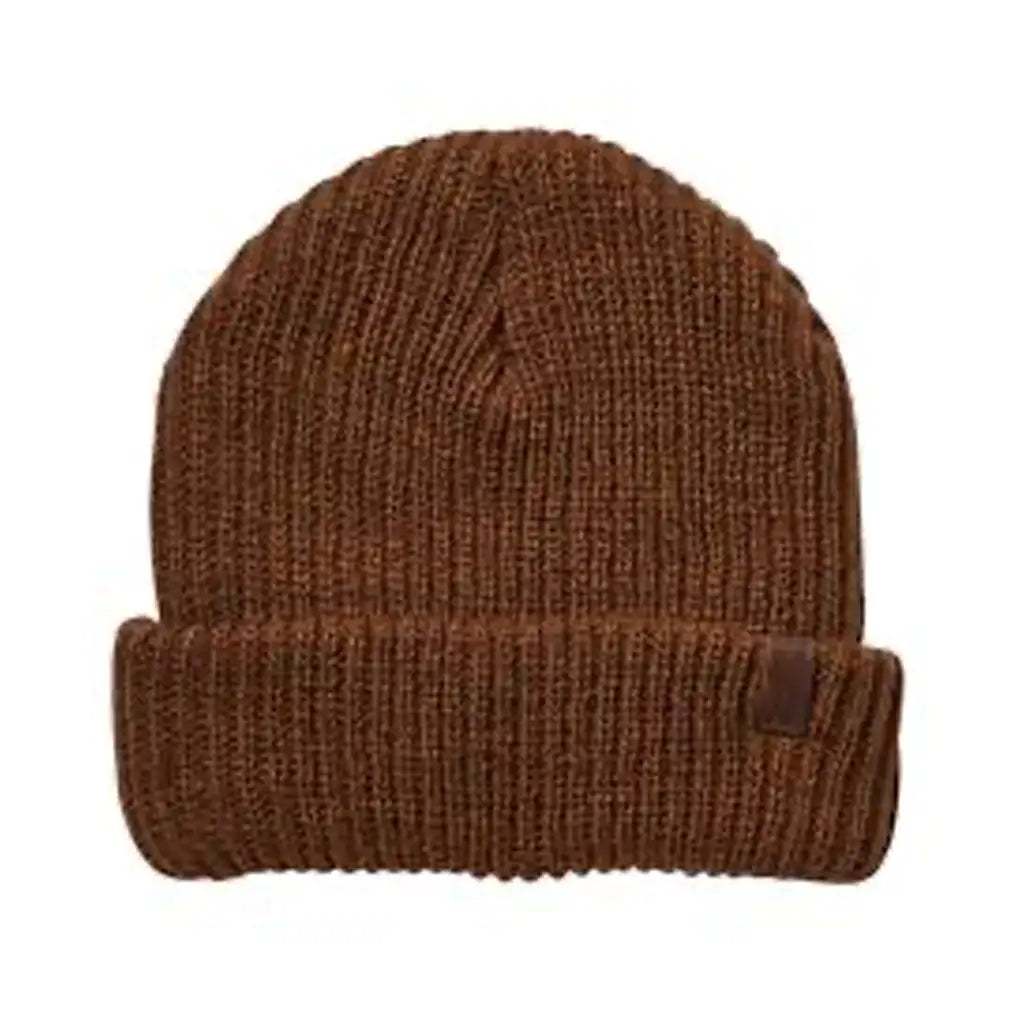 Brixton Marled Chunky Beanie Coffee 