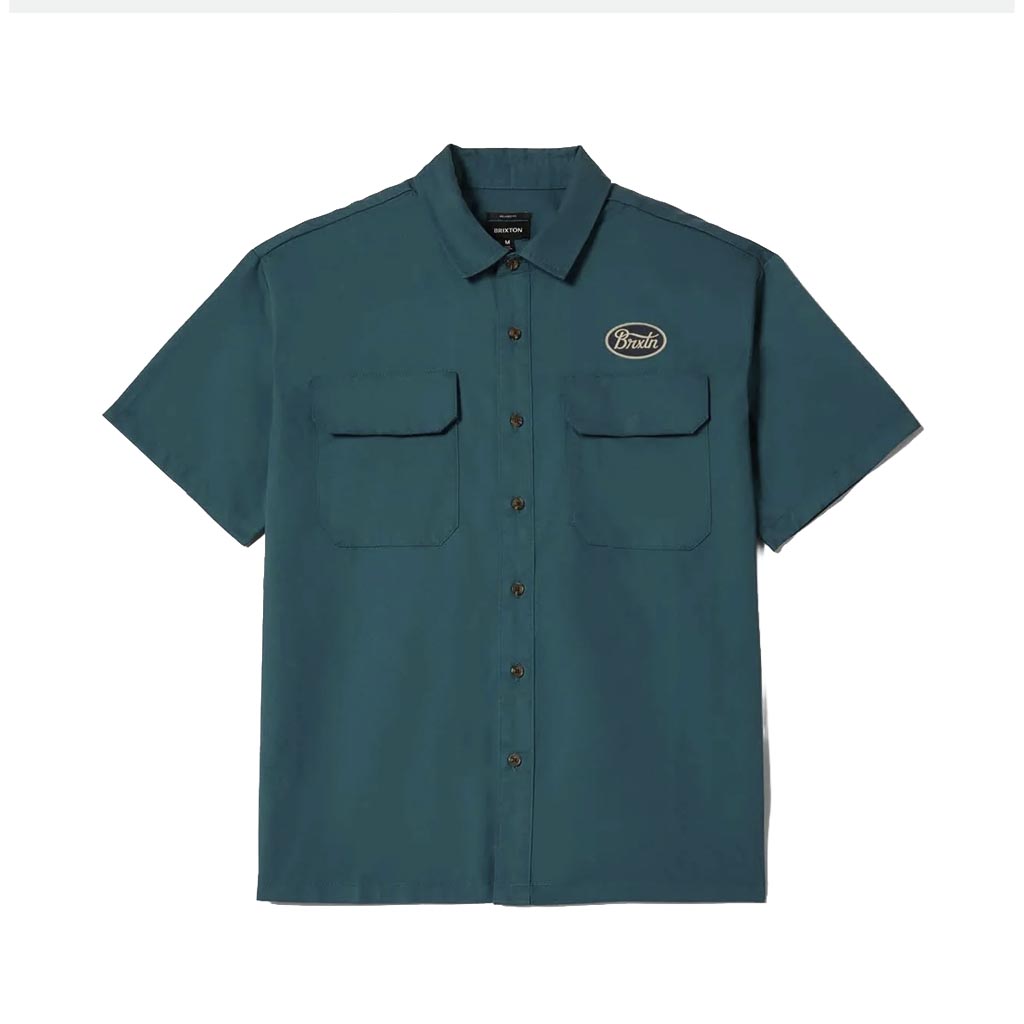 Brixton Mechanics Cru Button Up Shirt