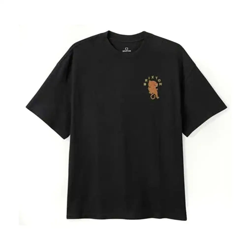 Brixton Seeks T-Shirt Black 2