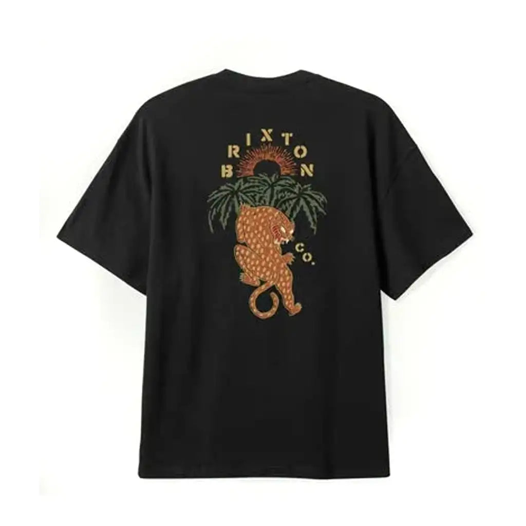 Brixton Seeks T-Shirt Black 3