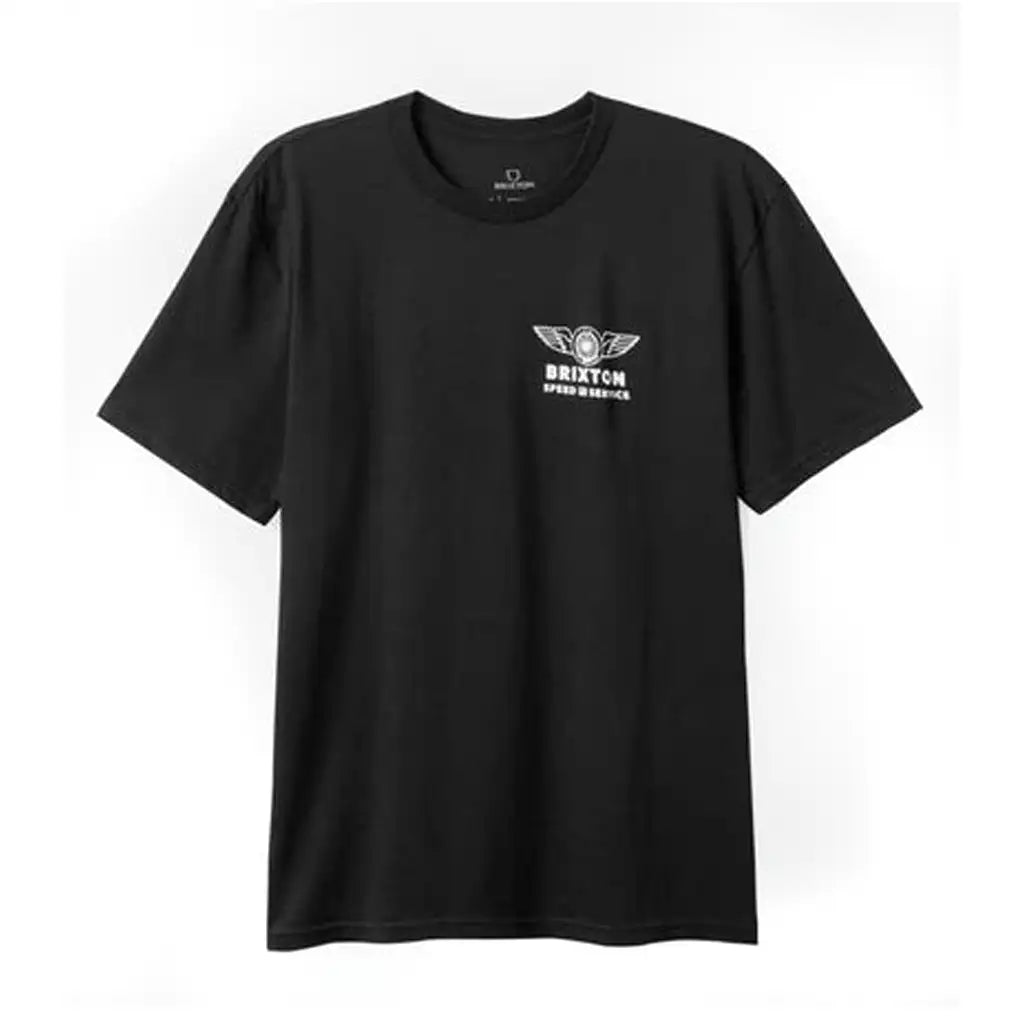 Brixton Spoke T-Shirt Black 2