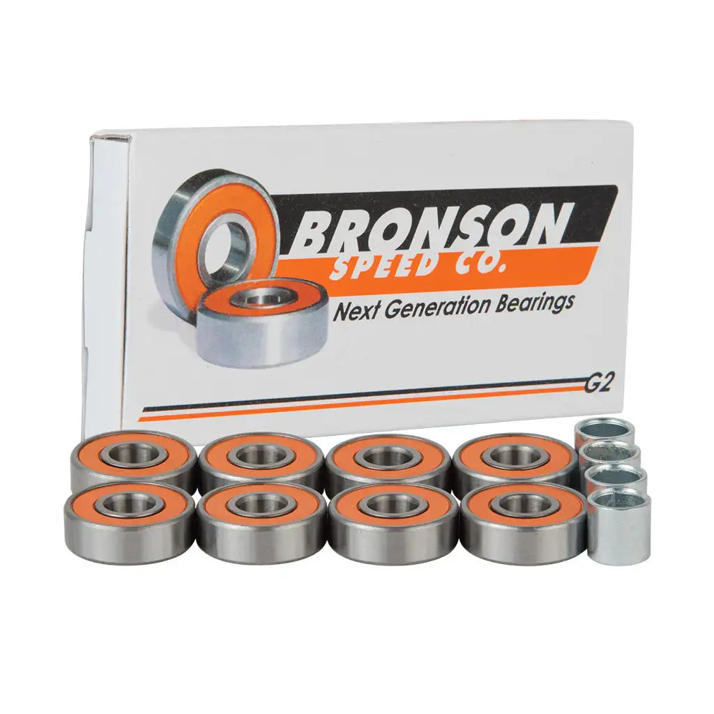 Bronson G2 Skateboard Bearings 2