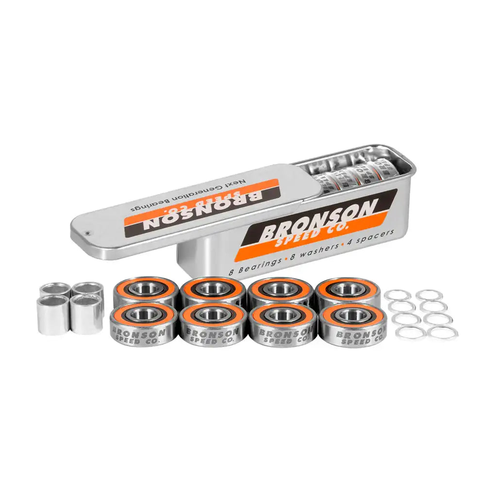 Bronson G3 Skateboard Bearings 3