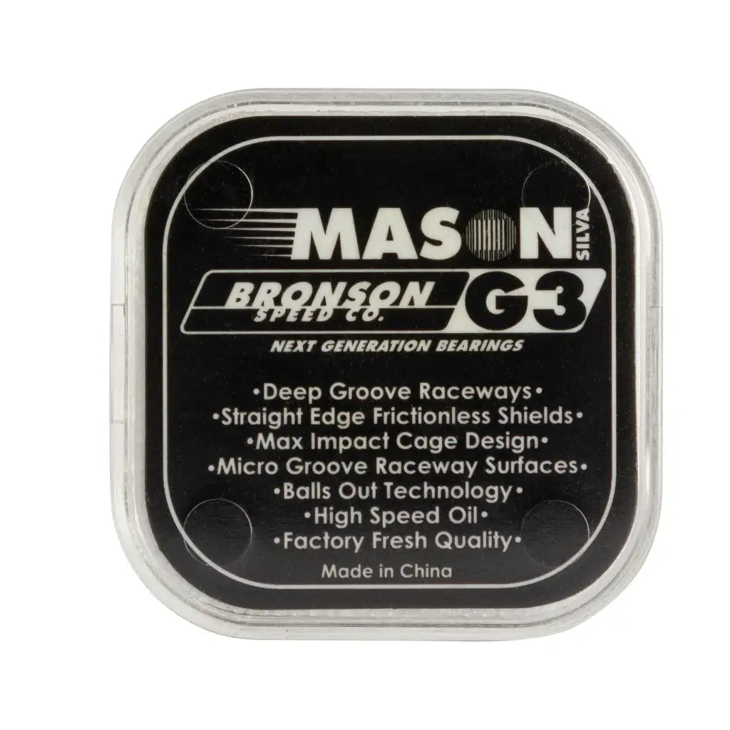 Bronson Mason SIlva G3 Skateboard Bearings 5