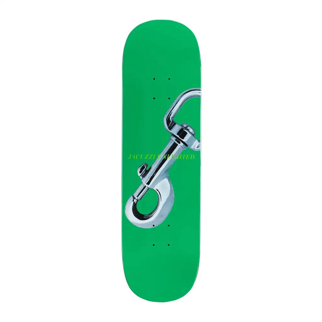 Jacuzzi Carabiner EX7 Skateboard Deck 8.75