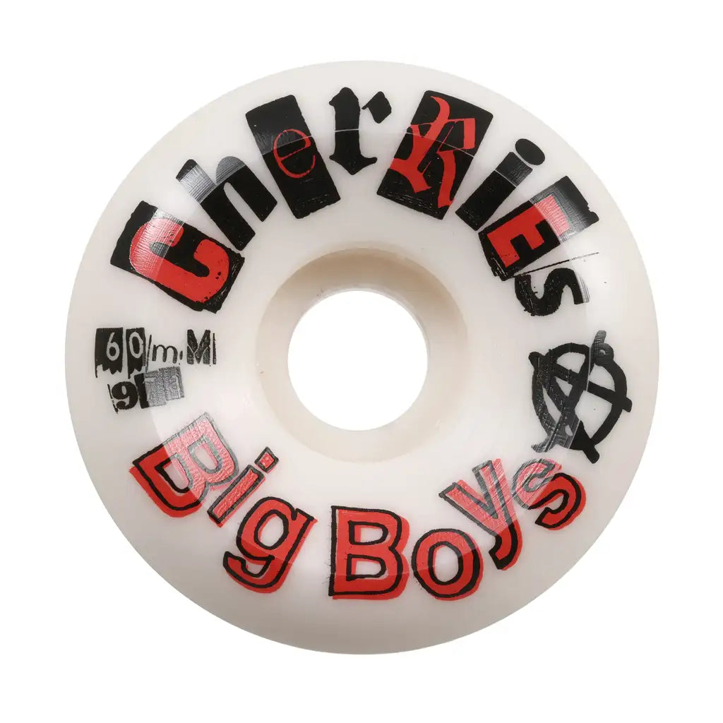Cherries Big Boys 97a Skateboard Wheels 3