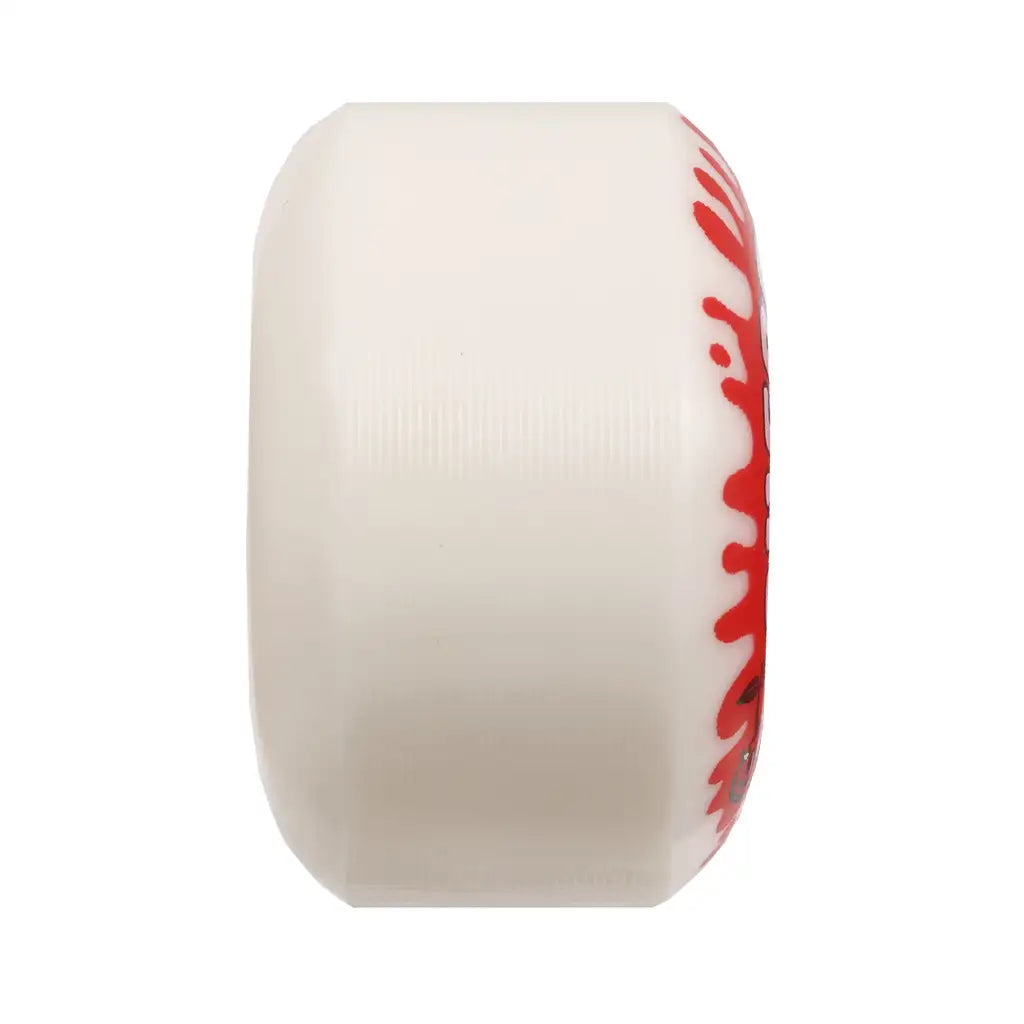 Cherries Curb Devils 99a Skateboard Wheels White 3