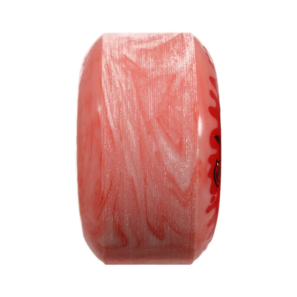 Cherries Curb Devils Red Swirl 101A Skateboard Wheels 3