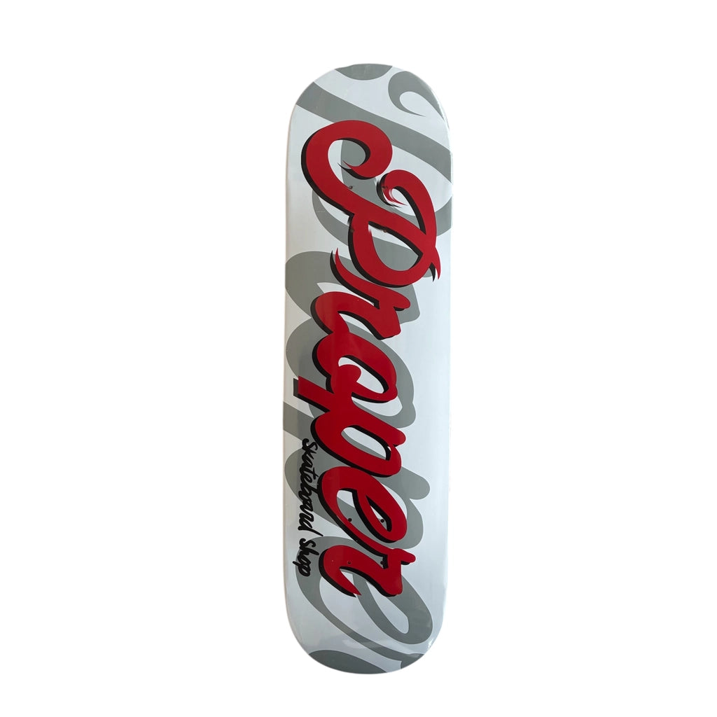 Proper Classic Skateboard Deck White