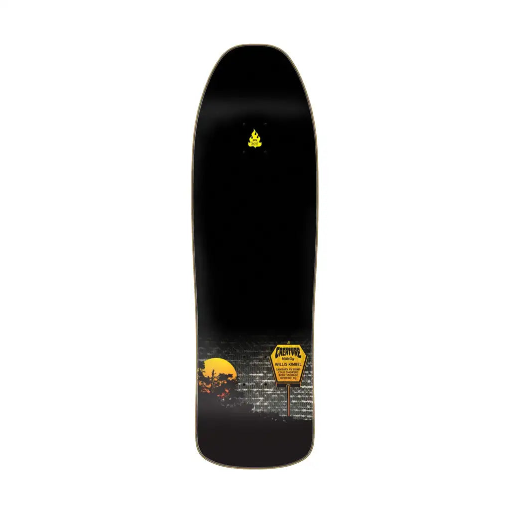 Creature Kimbel Manor VX Skateboard Deck 9.34 2