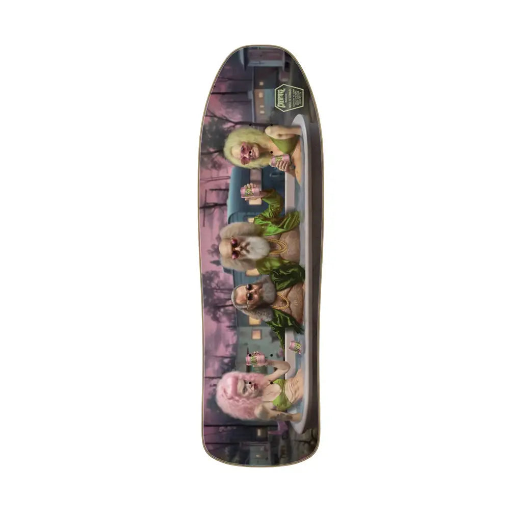 Creature Kimbel Manor VX Skateboard Deck 9.34