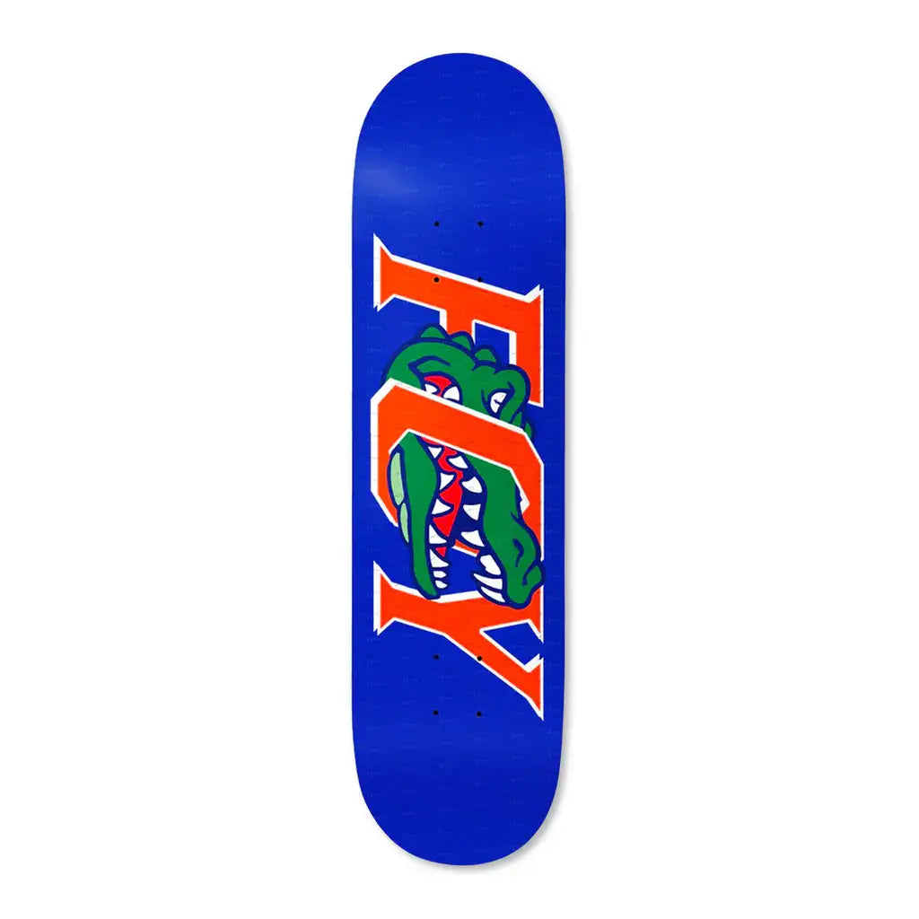 Deathwish Foy Gator Skateboard Deck 8.5 Blue Twin